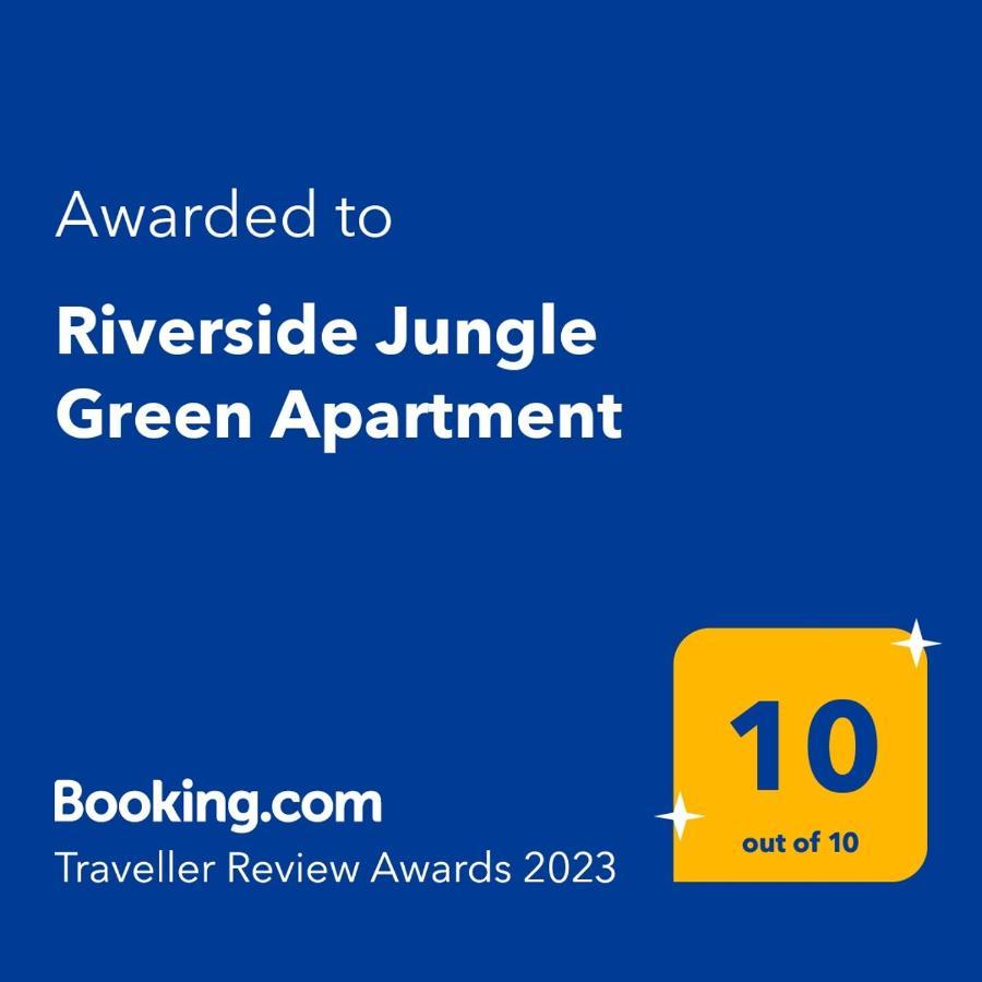 Riverside Jungle Green Apartment Oradea Exterior photo